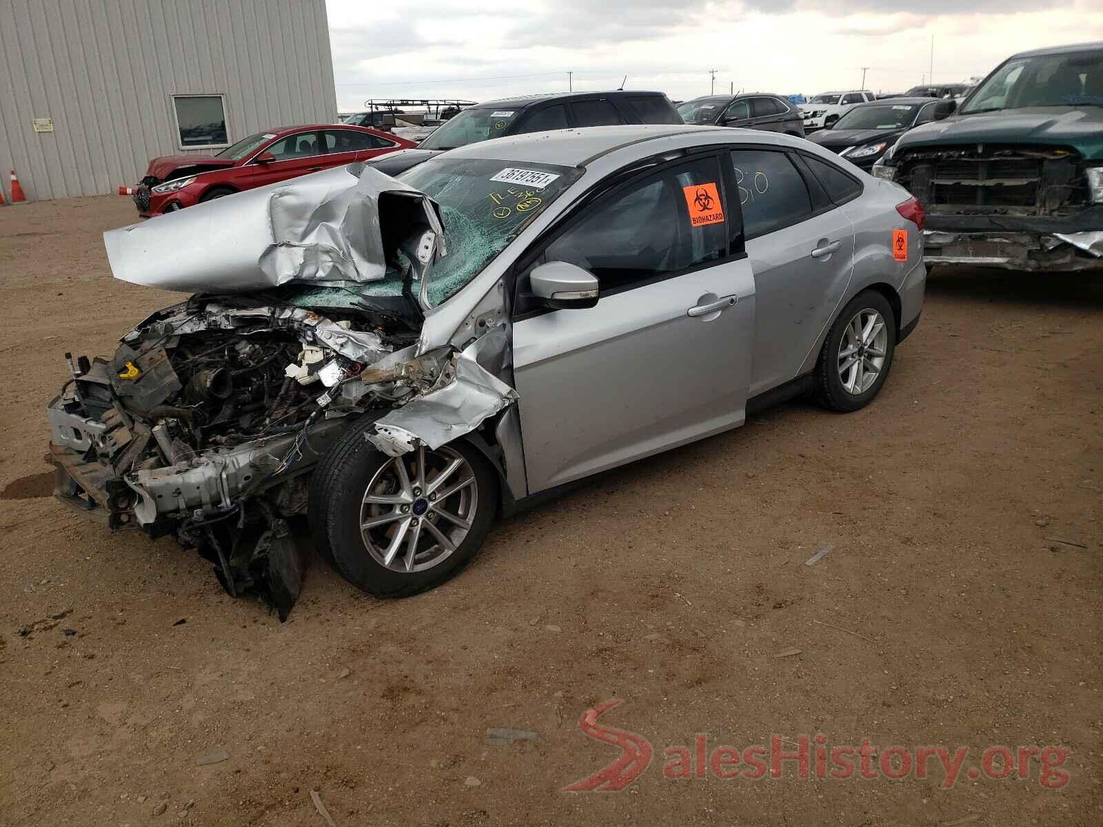 1FADP3F25GL360225 2016 FORD FOCUS