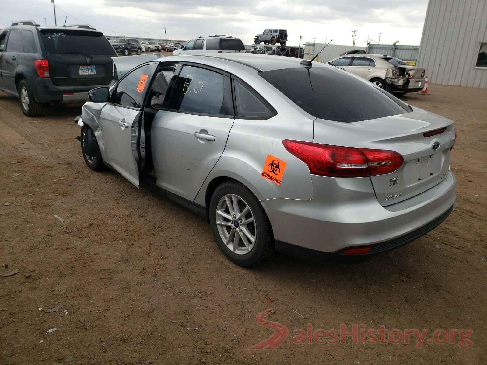 1FADP3F25GL360225 2016 FORD FOCUS