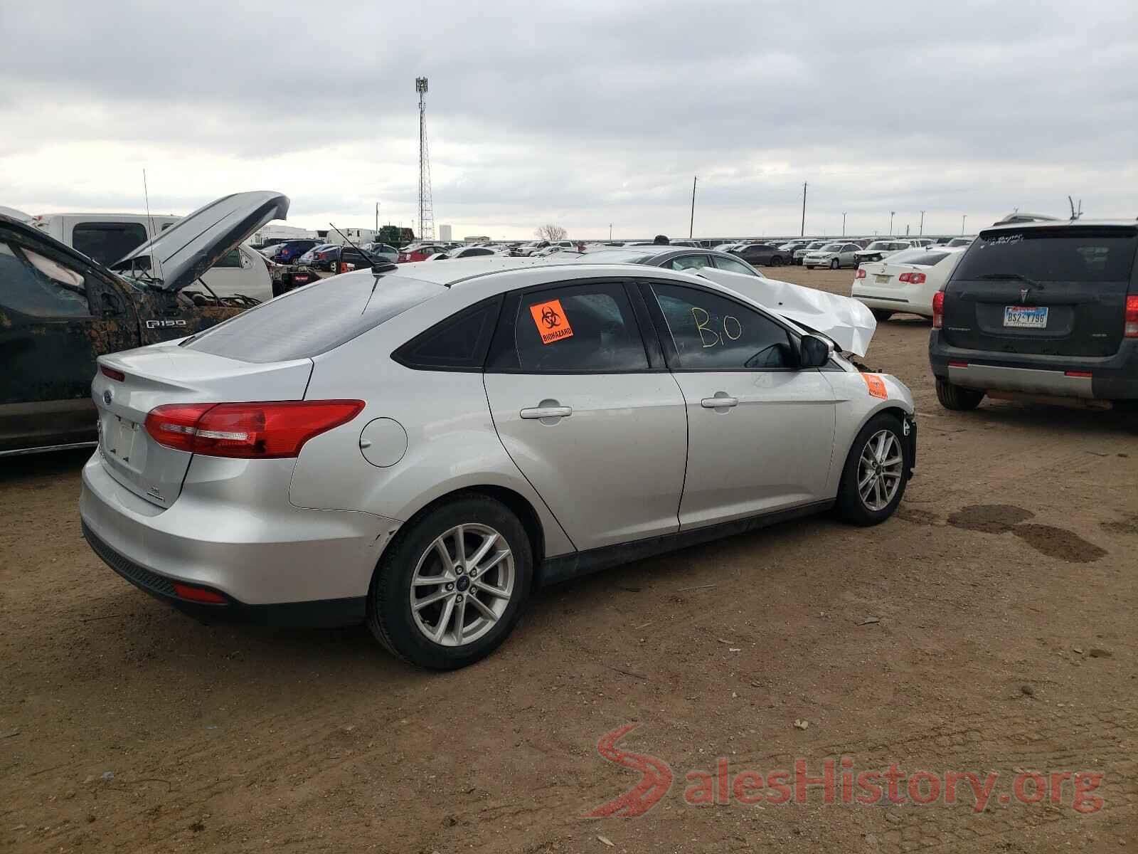 1FADP3F25GL360225 2016 FORD FOCUS