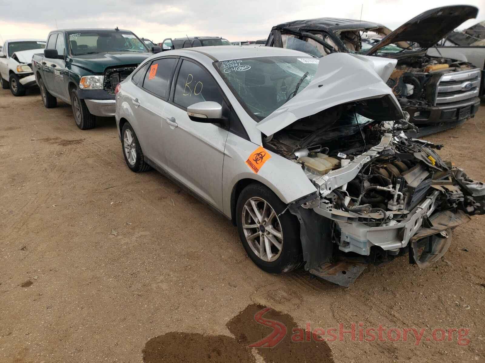 1FADP3F25GL360225 2016 FORD FOCUS