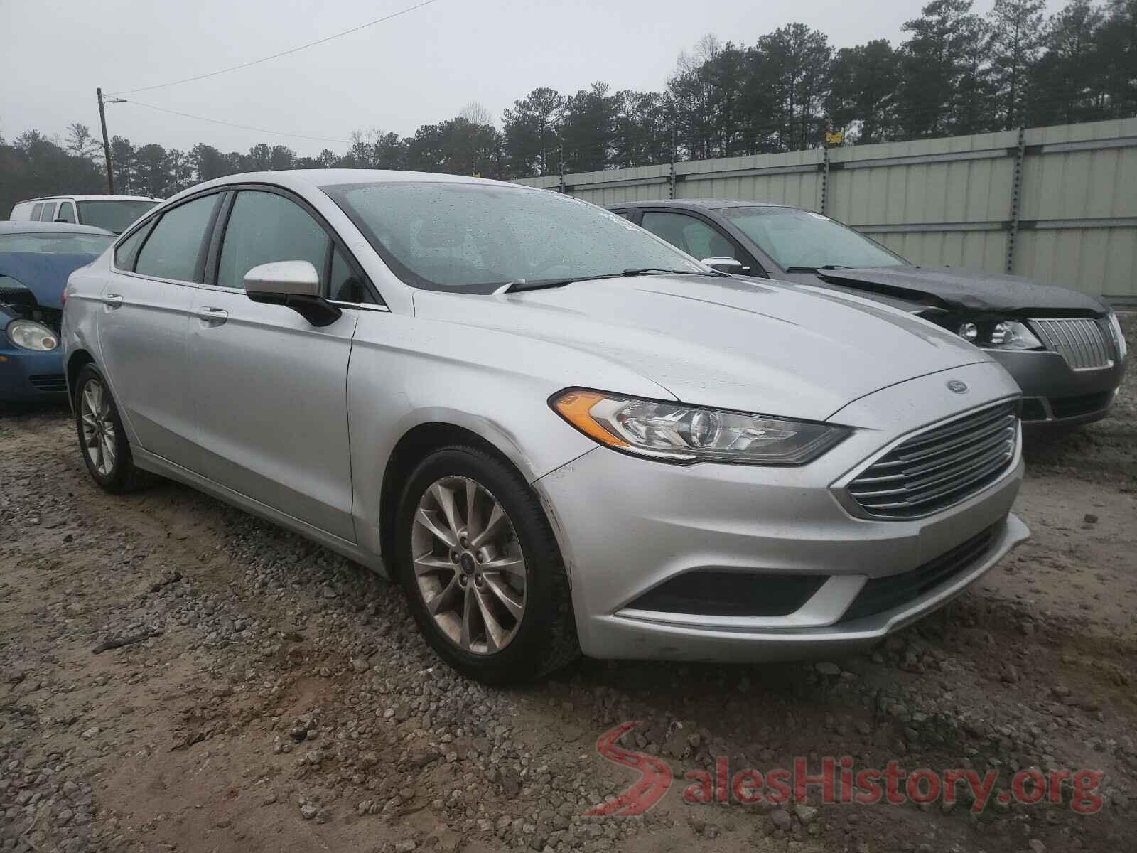 3FA6P0H76HR150459 2017 FORD FUSION