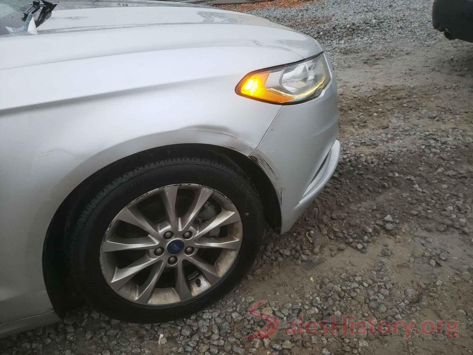 3FA6P0H76HR150459 2017 FORD FUSION