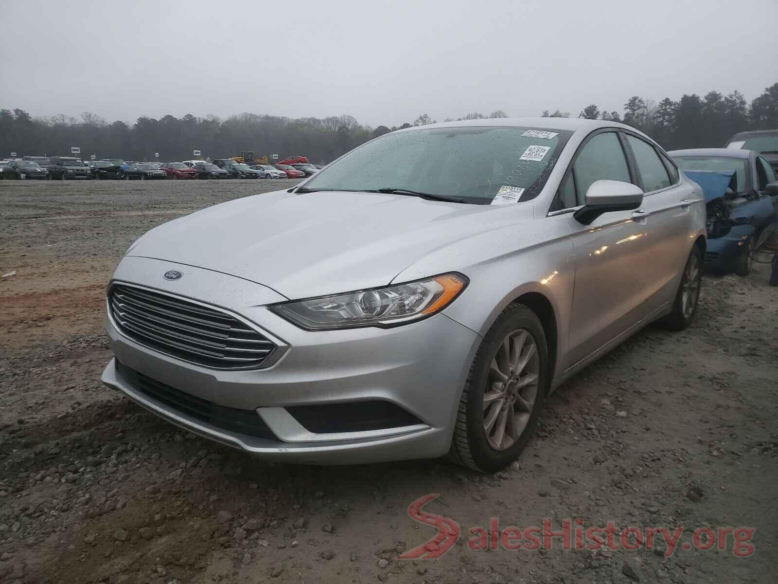 3FA6P0H76HR150459 2017 FORD FUSION