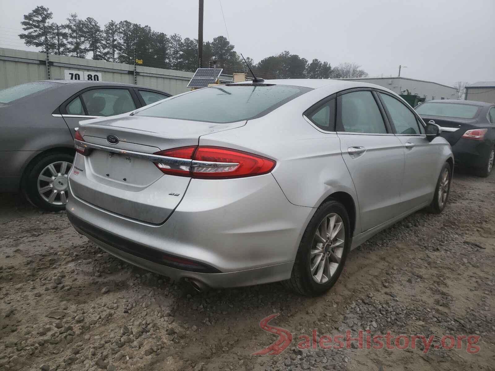 3FA6P0H76HR150459 2017 FORD FUSION