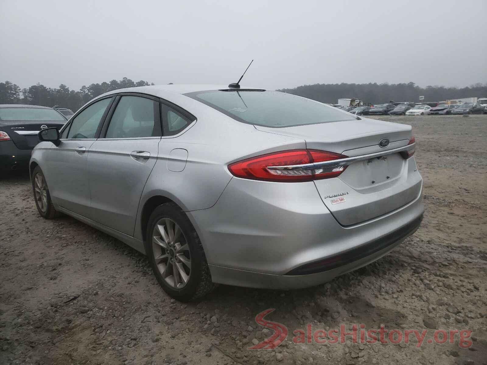 3FA6P0H76HR150459 2017 FORD FUSION