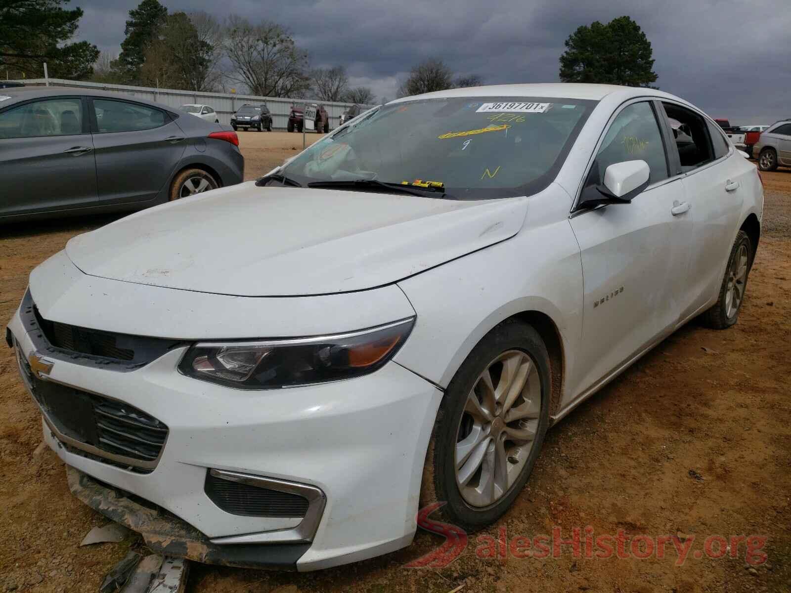 1G1ZE5ST1HF114216 2017 CHEVROLET MALIBU