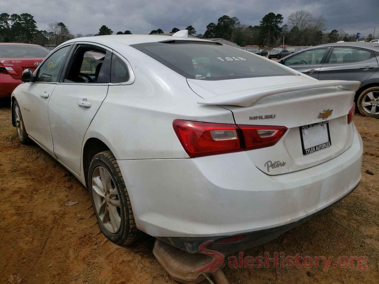 1G1ZE5ST1HF114216 2017 CHEVROLET MALIBU