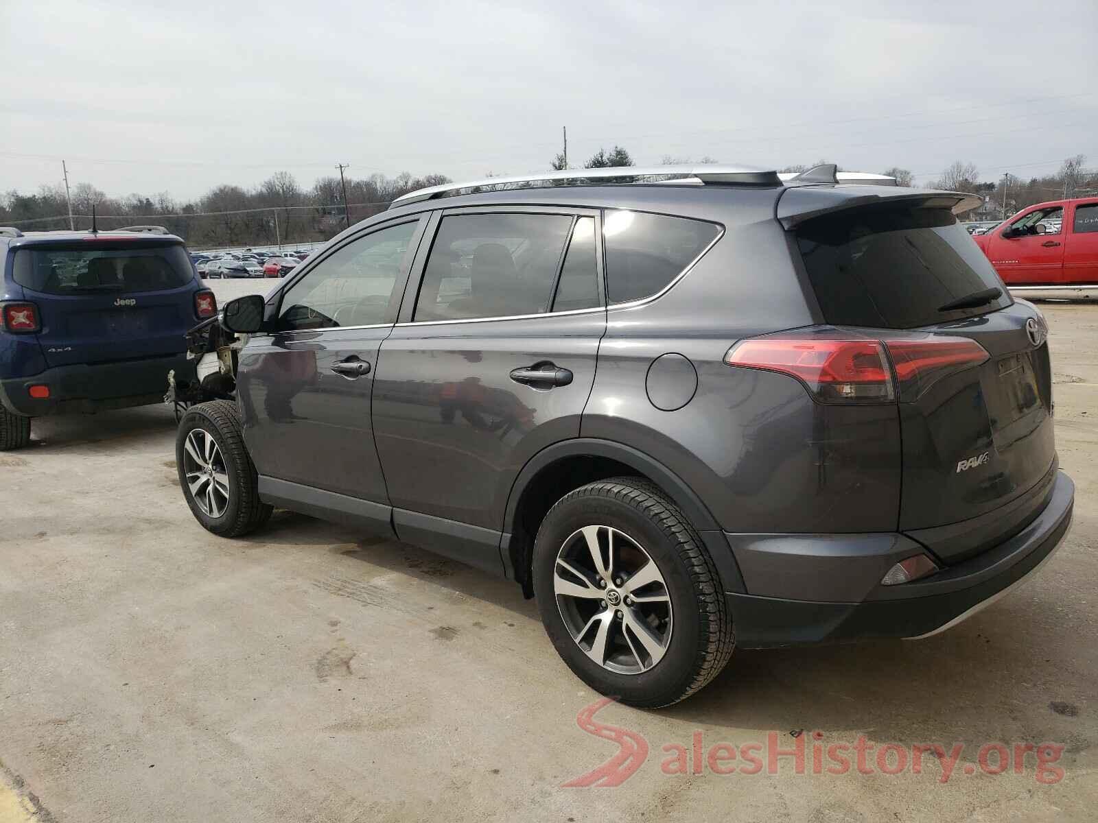 2T3RFREVXGW422393 2016 TOYOTA RAV4