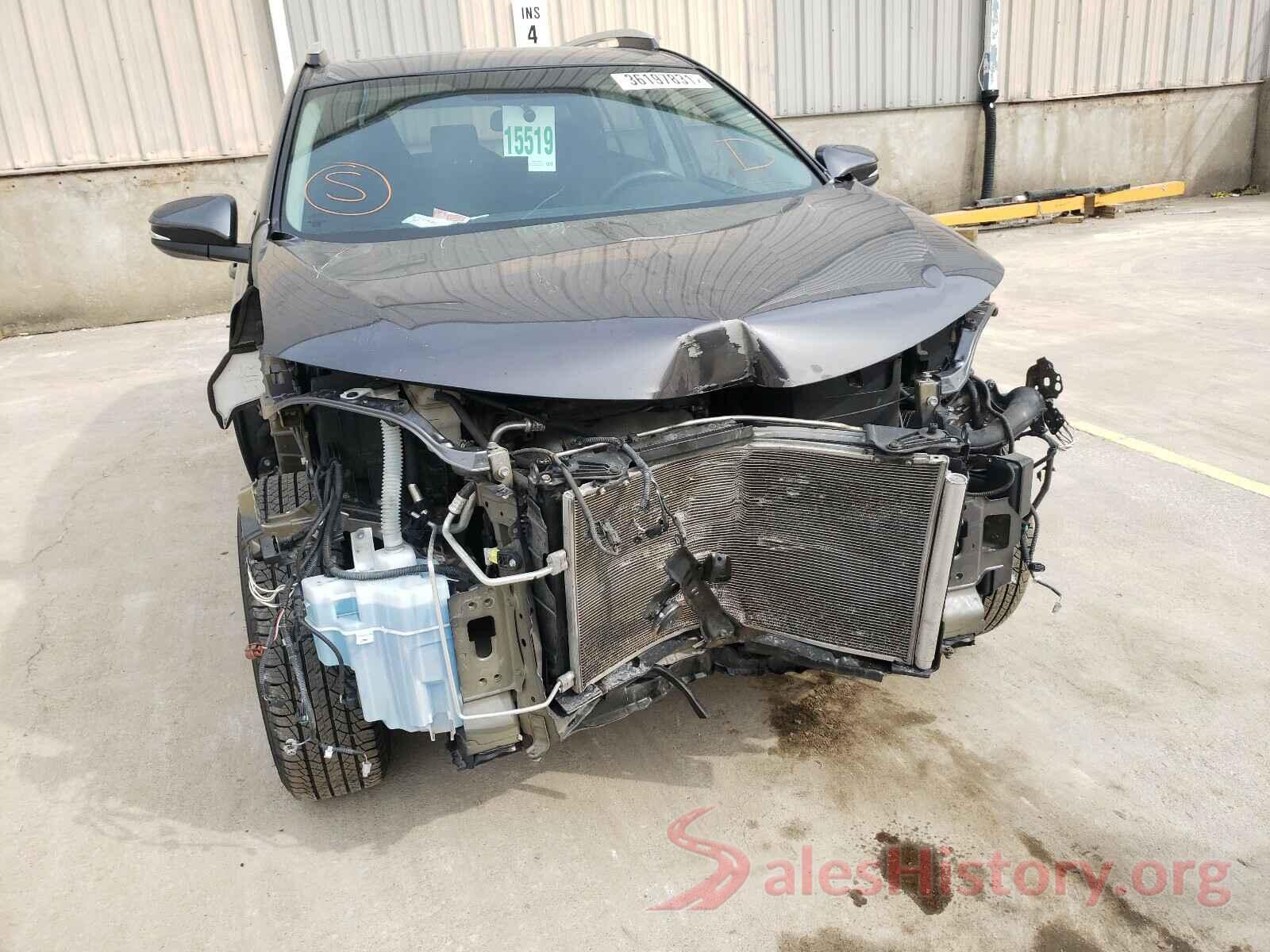 2T3RFREVXGW422393 2016 TOYOTA RAV4