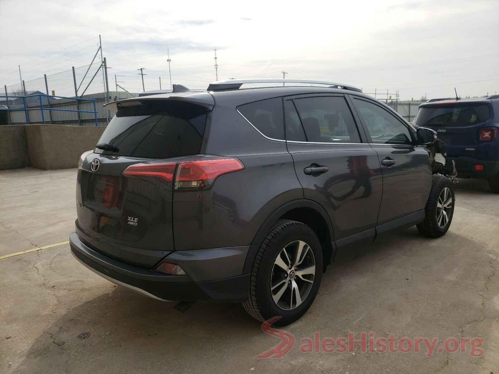 2T3RFREVXGW422393 2016 TOYOTA RAV4