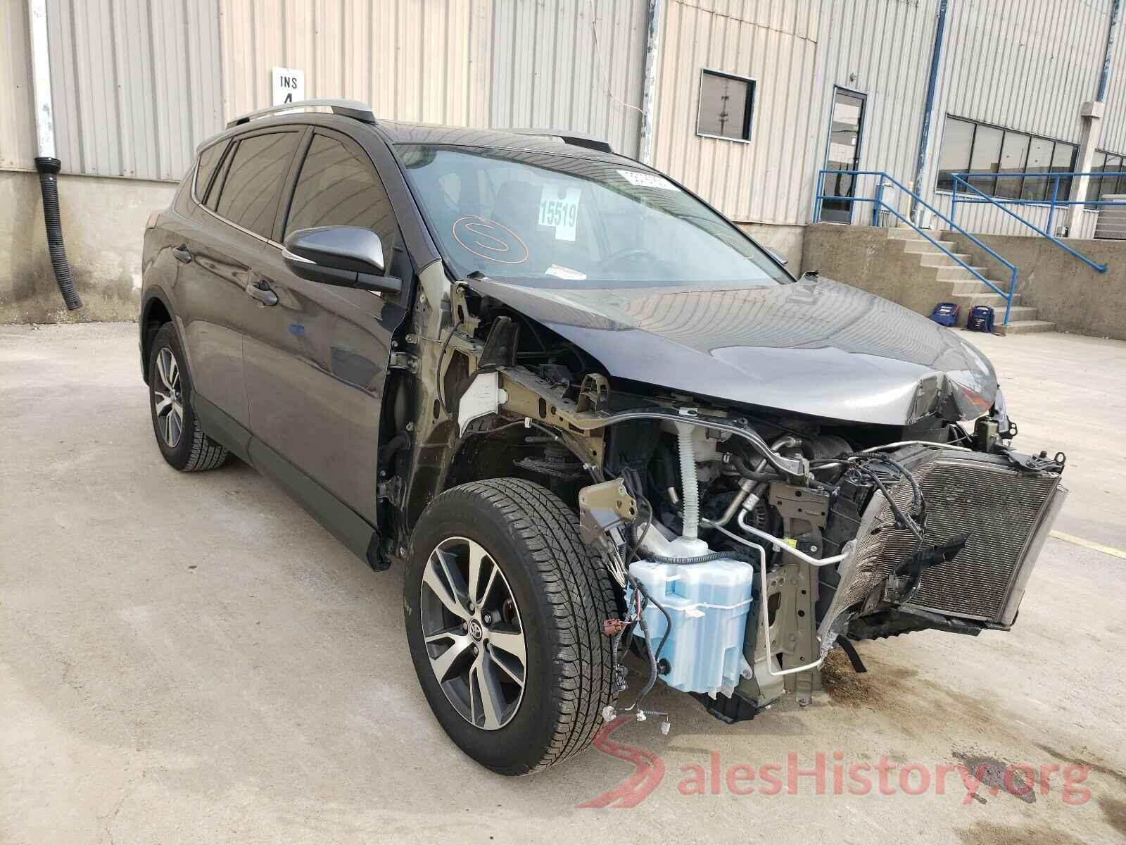 2T3RFREVXGW422393 2016 TOYOTA RAV4