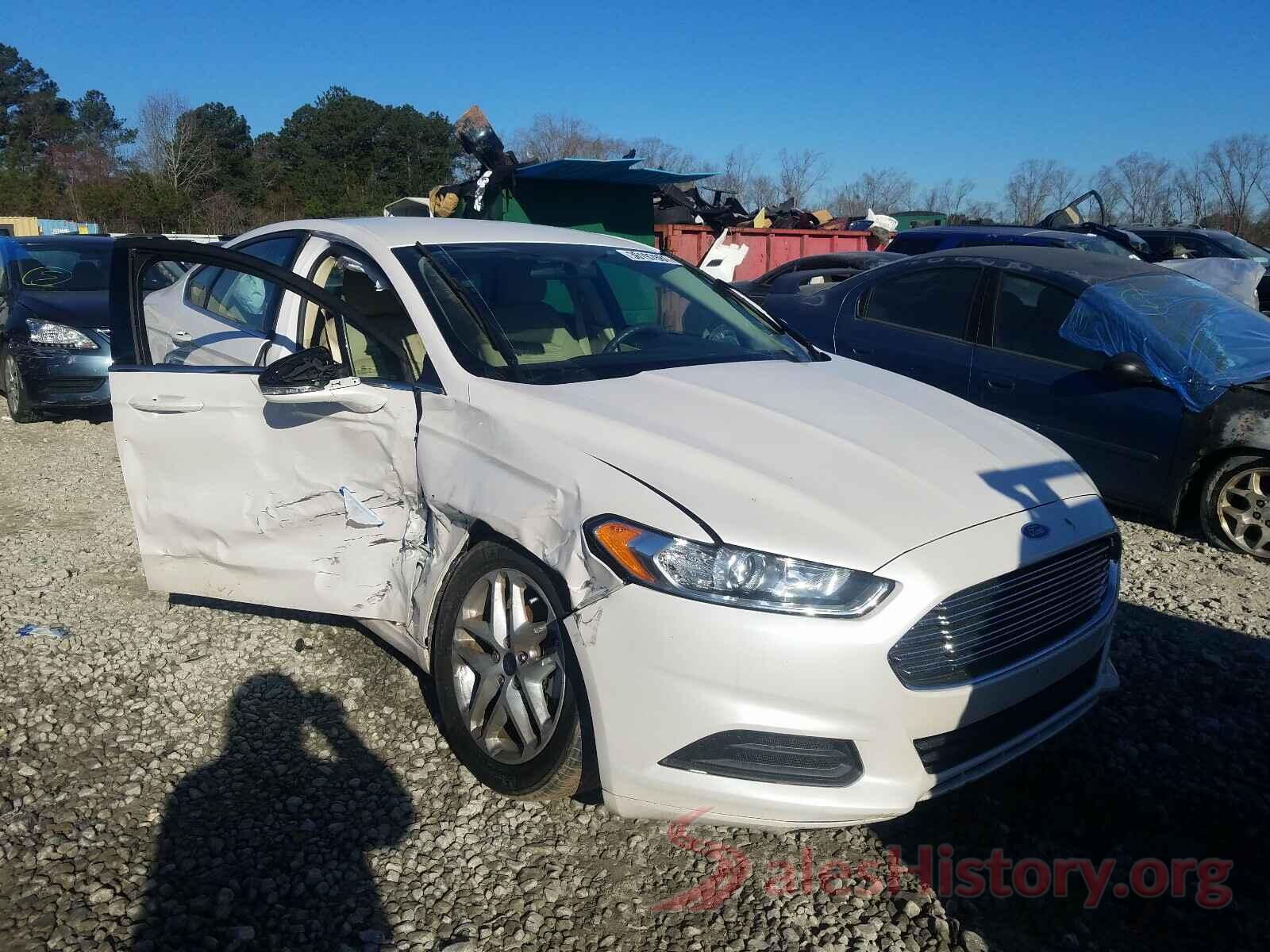 3FA6P0H7XGR296118 2016 FORD FUSION