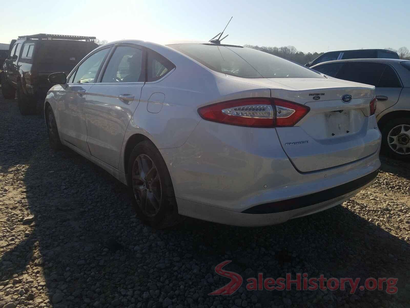 3FA6P0H7XGR296118 2016 FORD FUSION