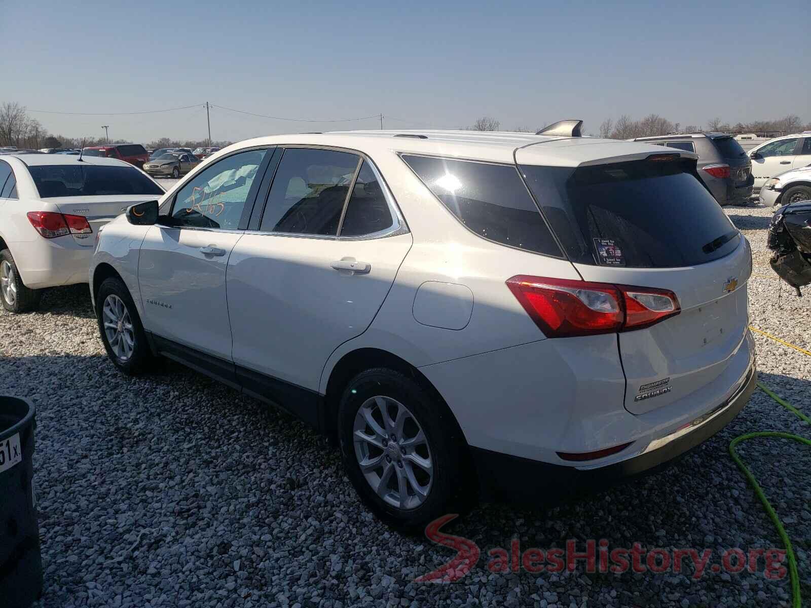 3GNAXSEV7JS592692 2018 CHEVROLET EQUINOX