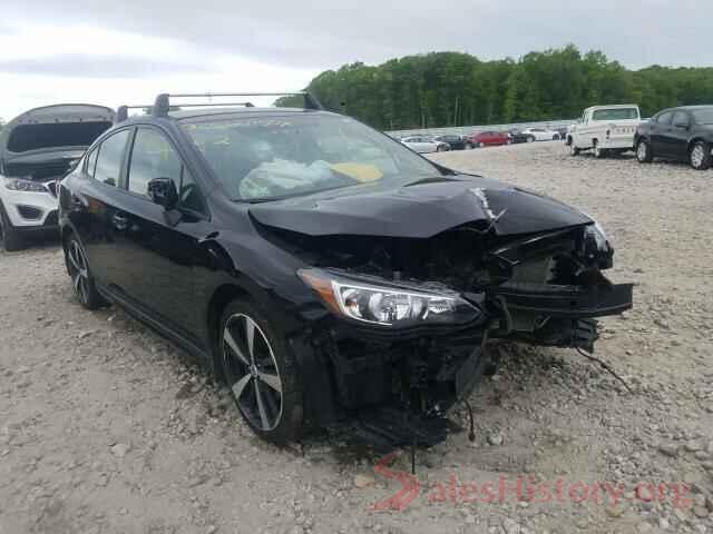 4S3GKAK60J1615465 2018 SUBARU IMPREZA