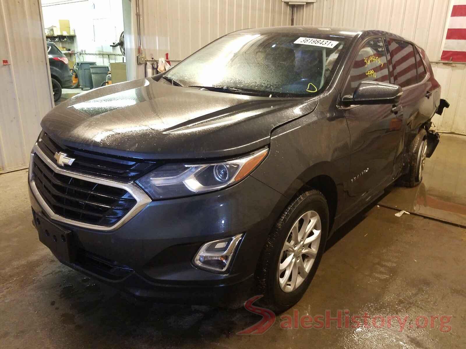 2GNAXSEV2J6191663 2018 CHEVROLET EQUINOX