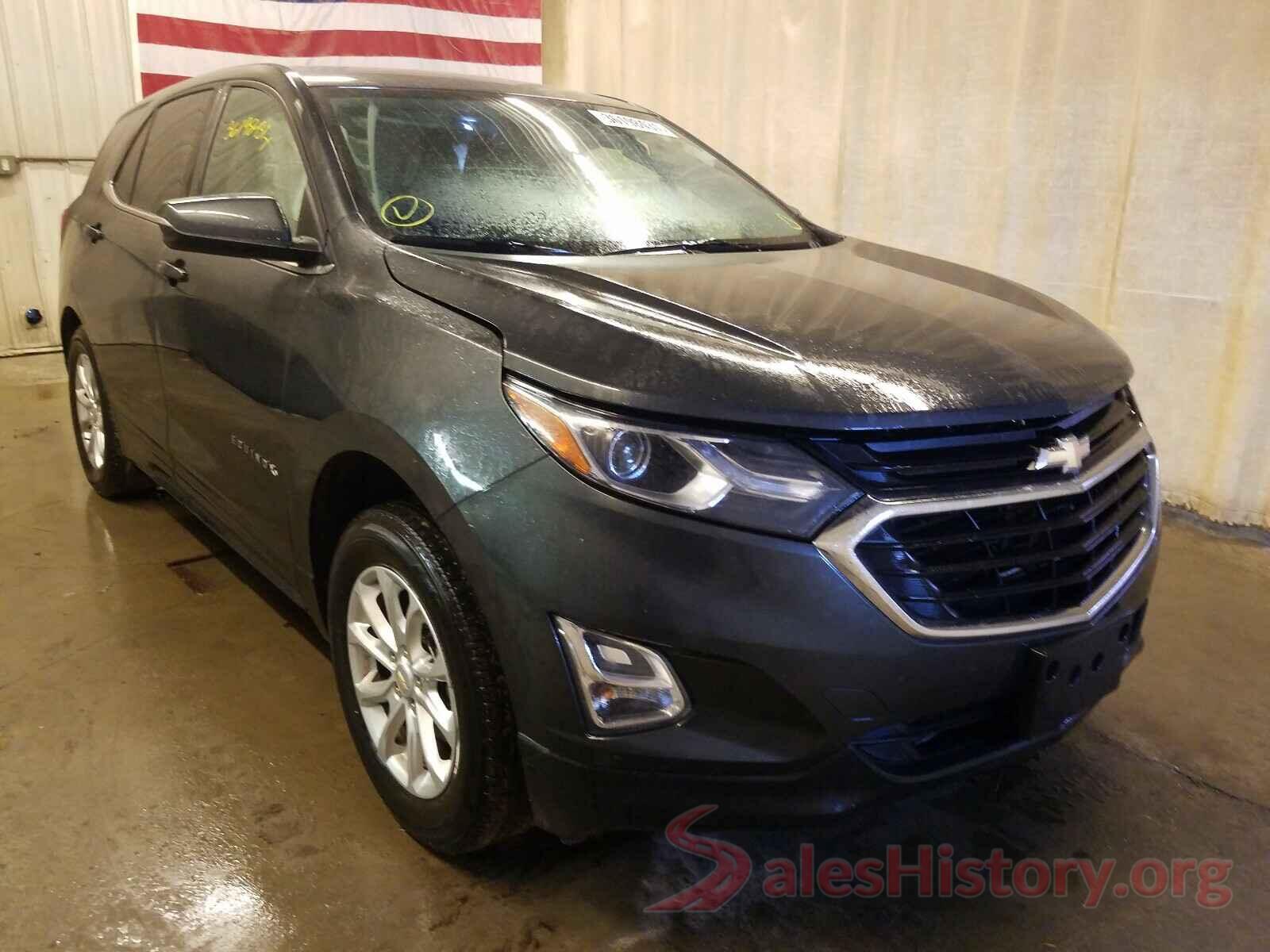 2GNAXSEV2J6191663 2018 CHEVROLET EQUINOX