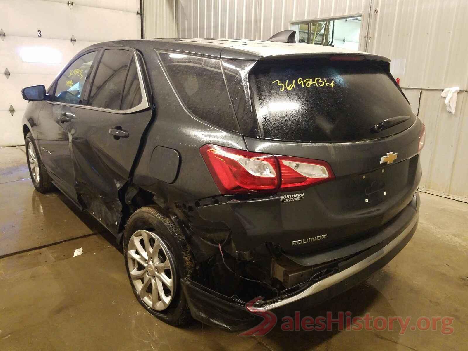 2GNAXSEV2J6191663 2018 CHEVROLET EQUINOX