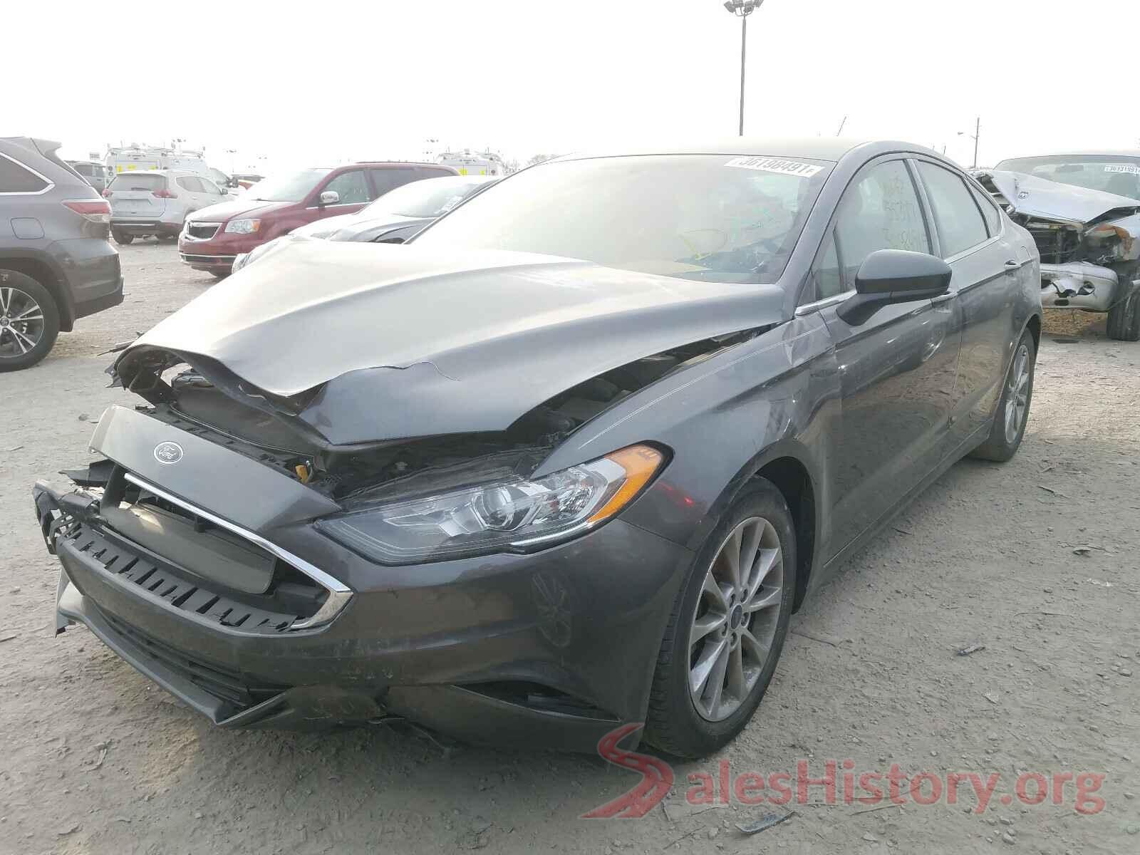 3FA6P0HD0HR194270 2017 FORD FUSION