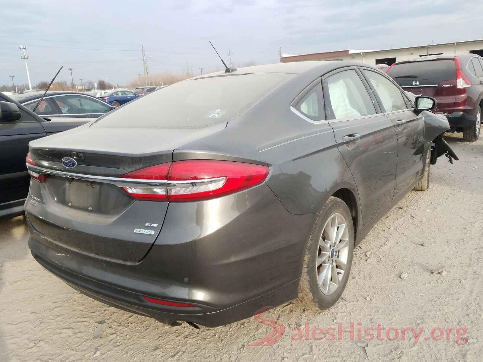 3FA6P0HD0HR194270 2017 FORD FUSION