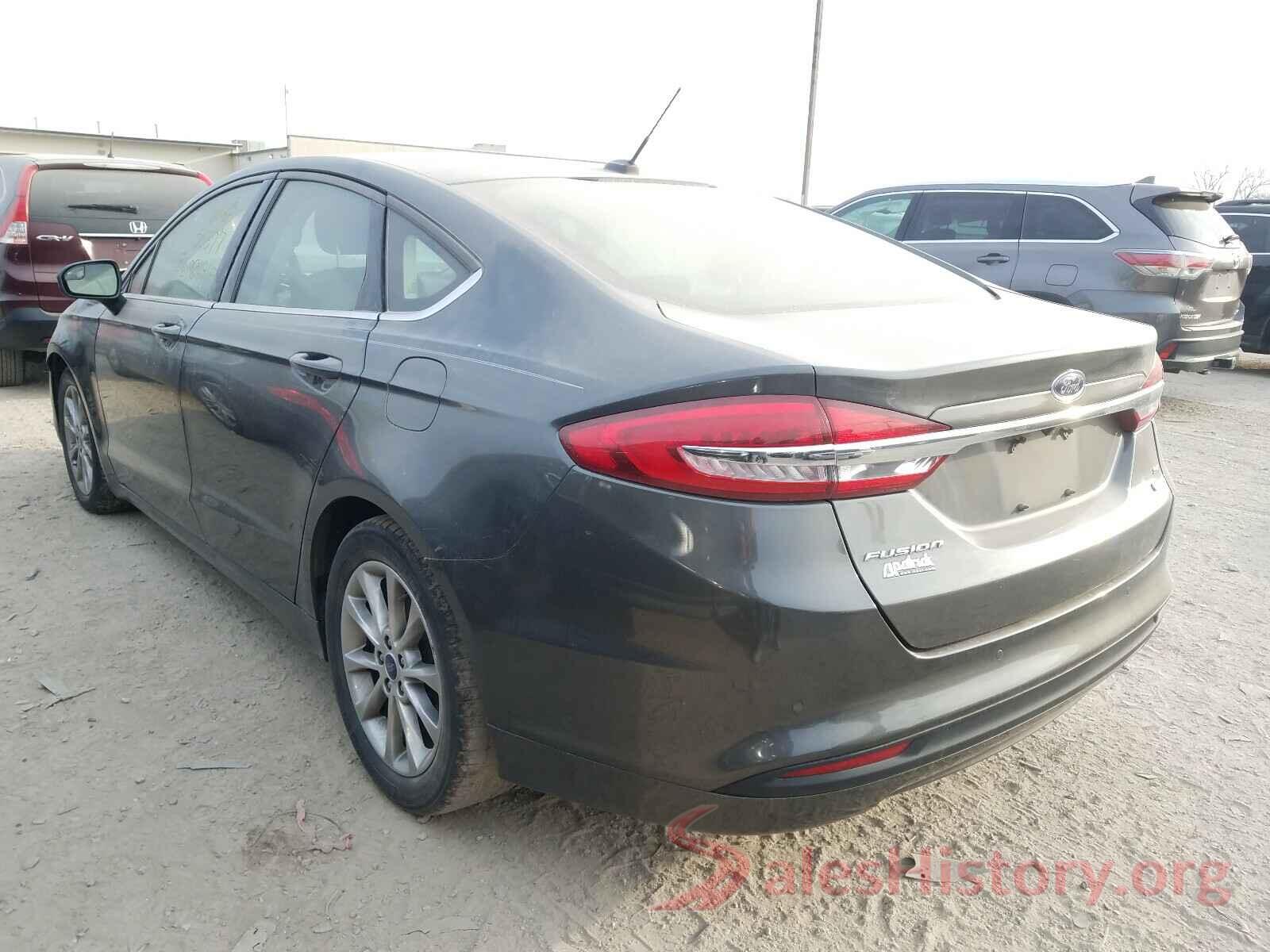 3FA6P0HD0HR194270 2017 FORD FUSION