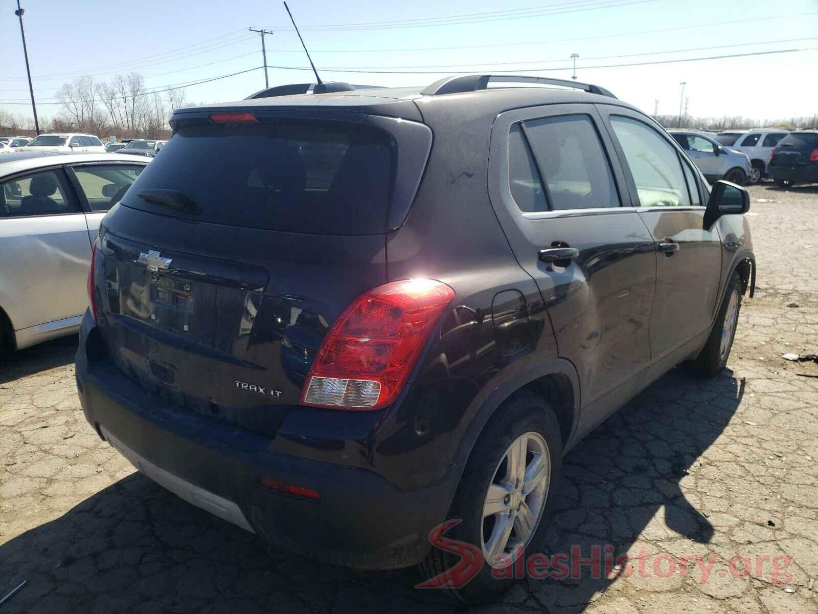 KL7CJLSB2GB573763 2016 CHEVROLET TRAX