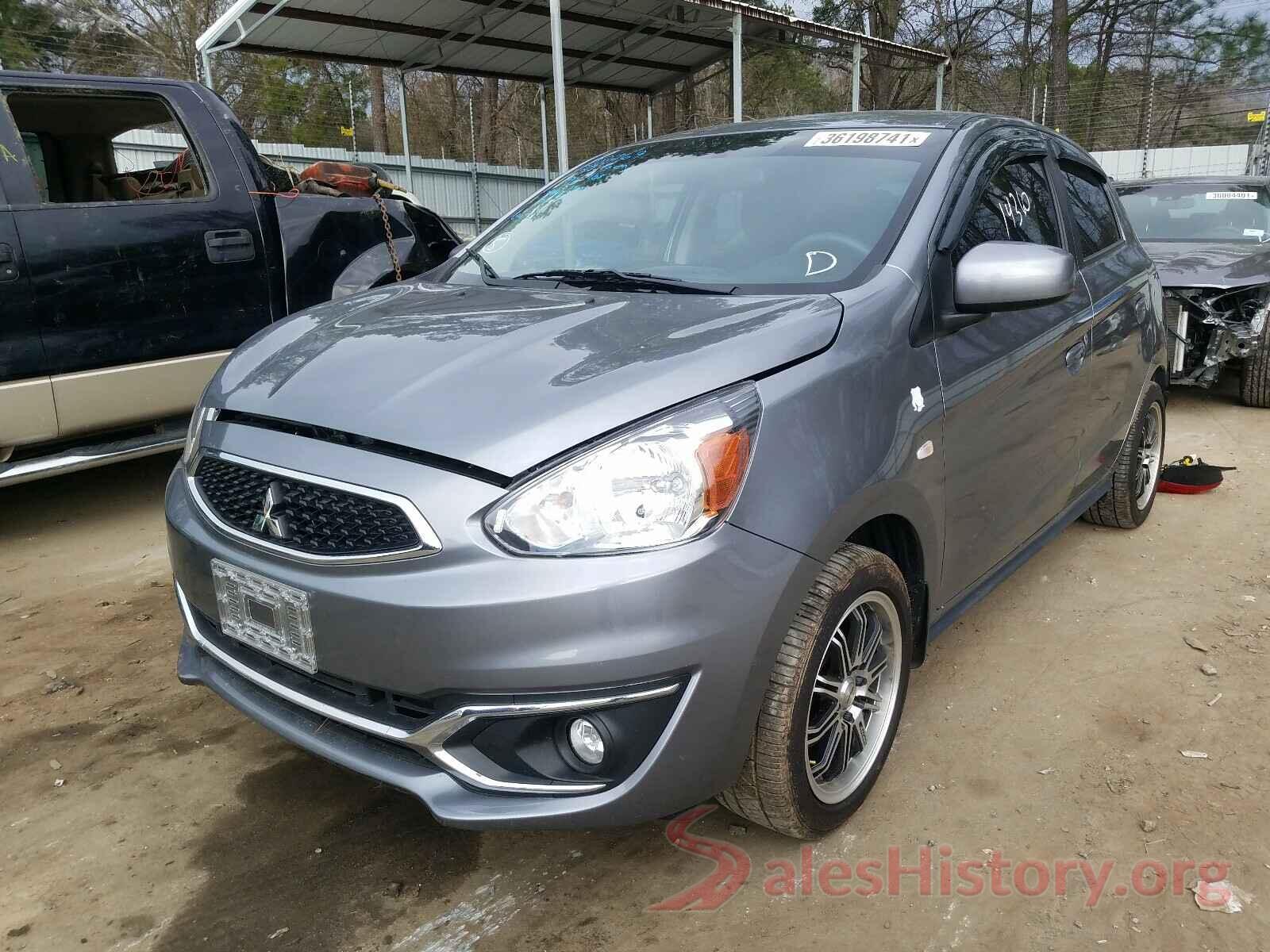 ML32A3HJ6KH013055 2019 MITSUBISHI MIRAGE