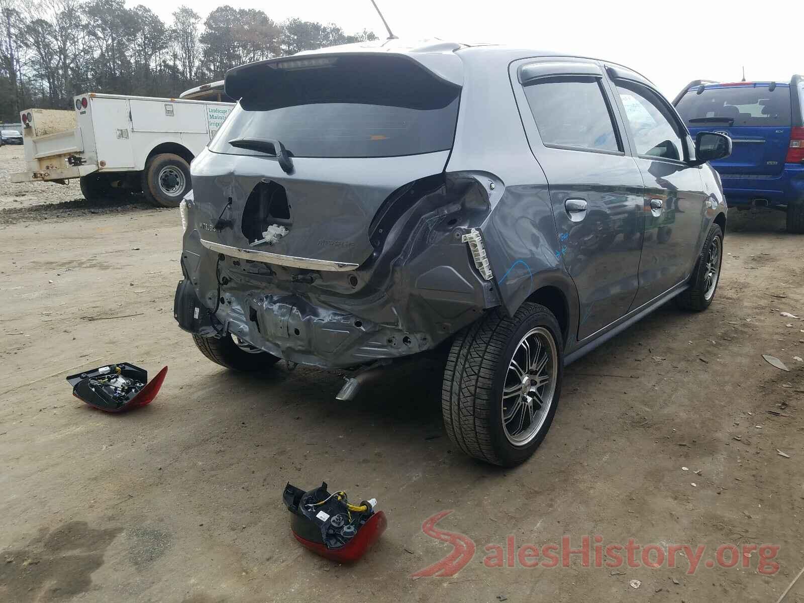 ML32A3HJ6KH013055 2019 MITSUBISHI MIRAGE