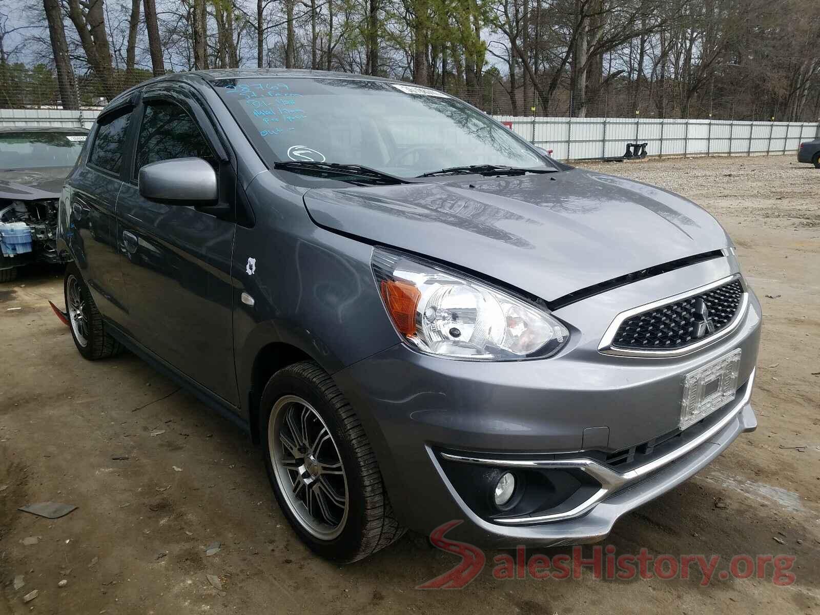 ML32A3HJ6KH013055 2019 MITSUBISHI MIRAGE