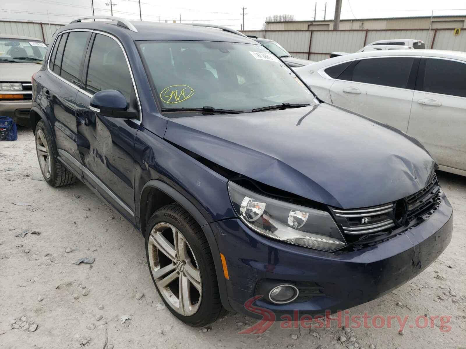 WVGAV7AX4GW075703 2016 VOLKSWAGEN TIGUAN