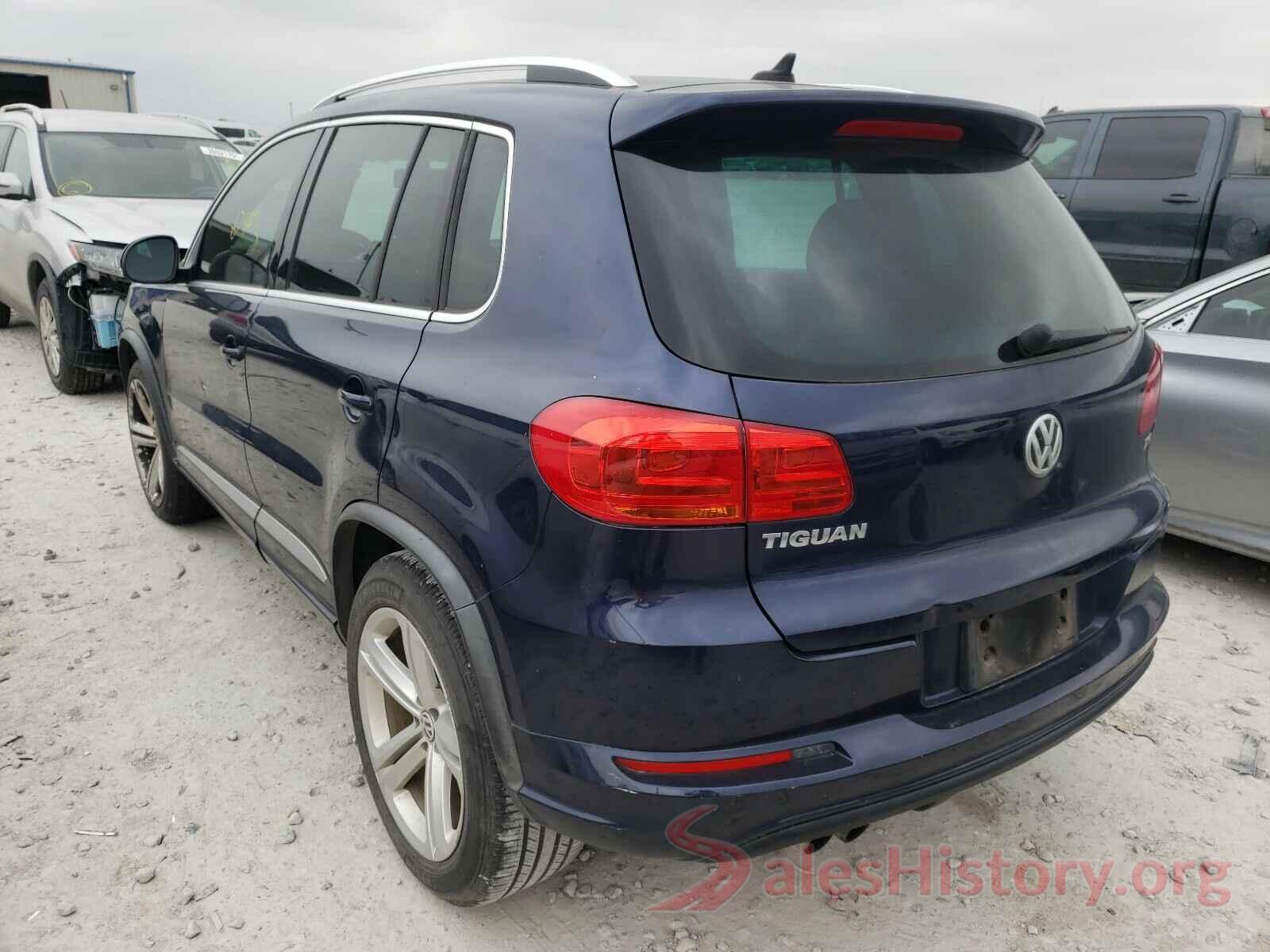 WVGAV7AX4GW075703 2016 VOLKSWAGEN TIGUAN