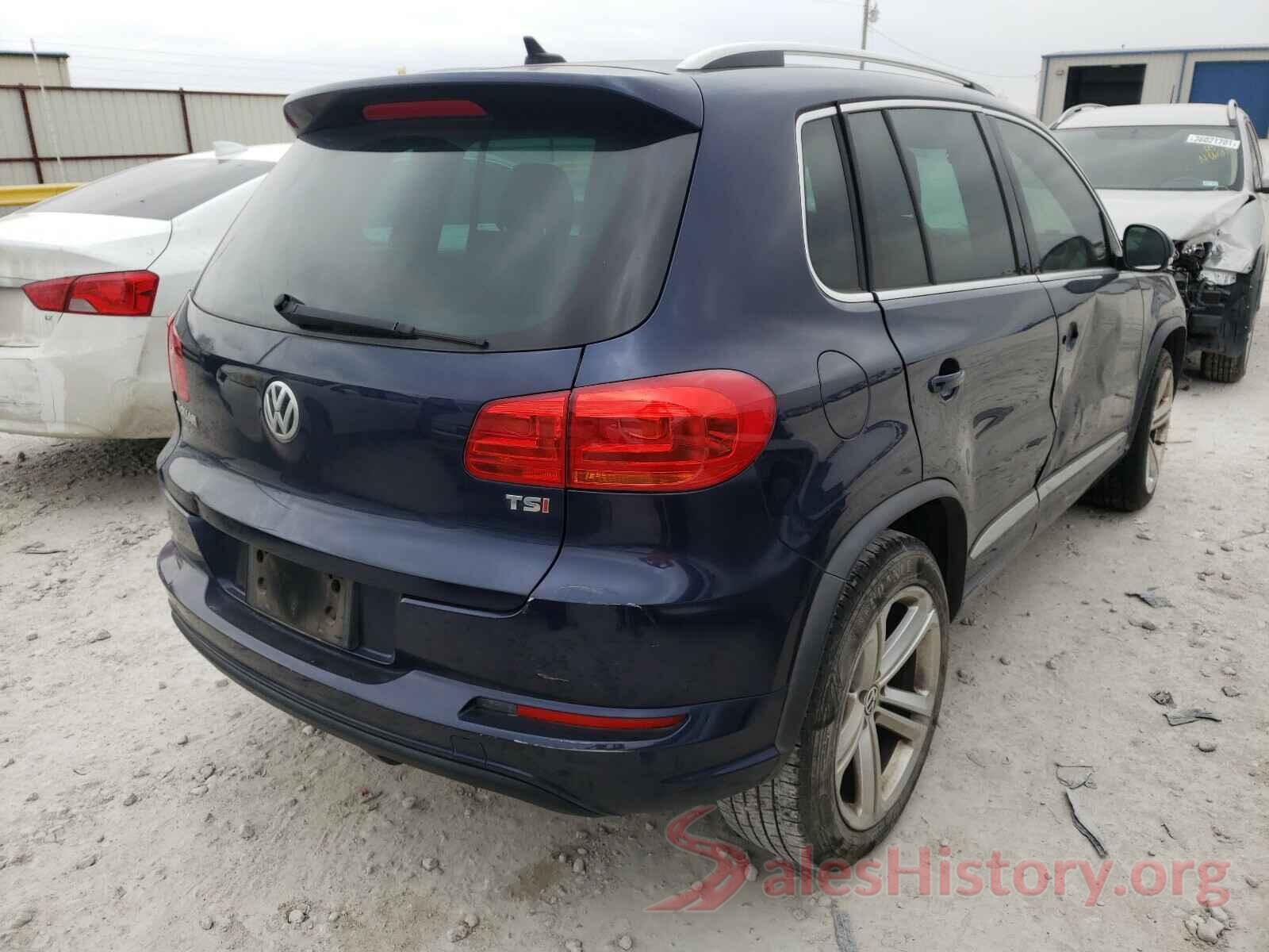 WVGAV7AX4GW075703 2016 VOLKSWAGEN TIGUAN