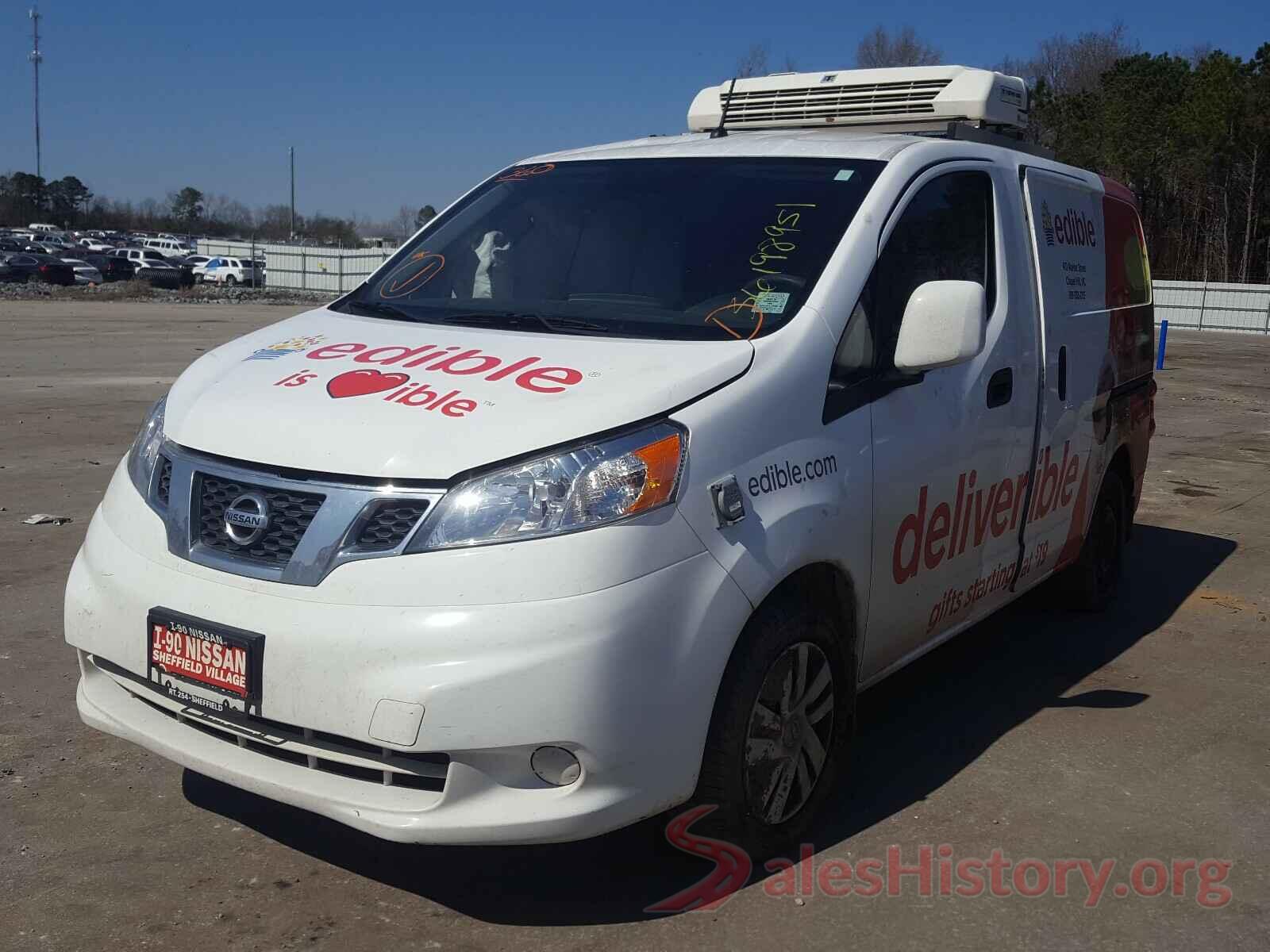 3N6CM0KN5JK693360 2018 NISSAN NV