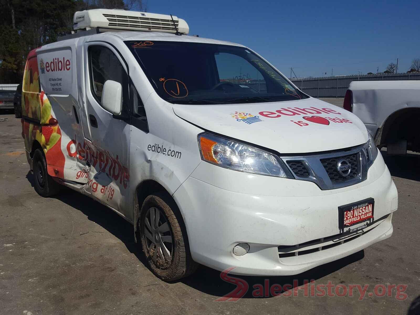 3N6CM0KN5JK693360 2018 NISSAN NV