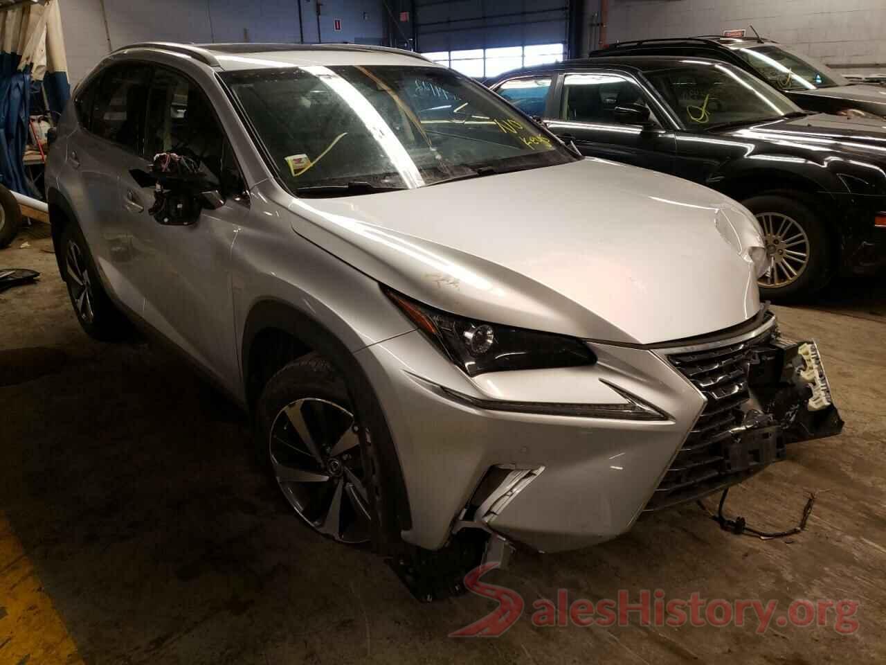 JTJBARBZ0K2197651 2019 LEXUS NX