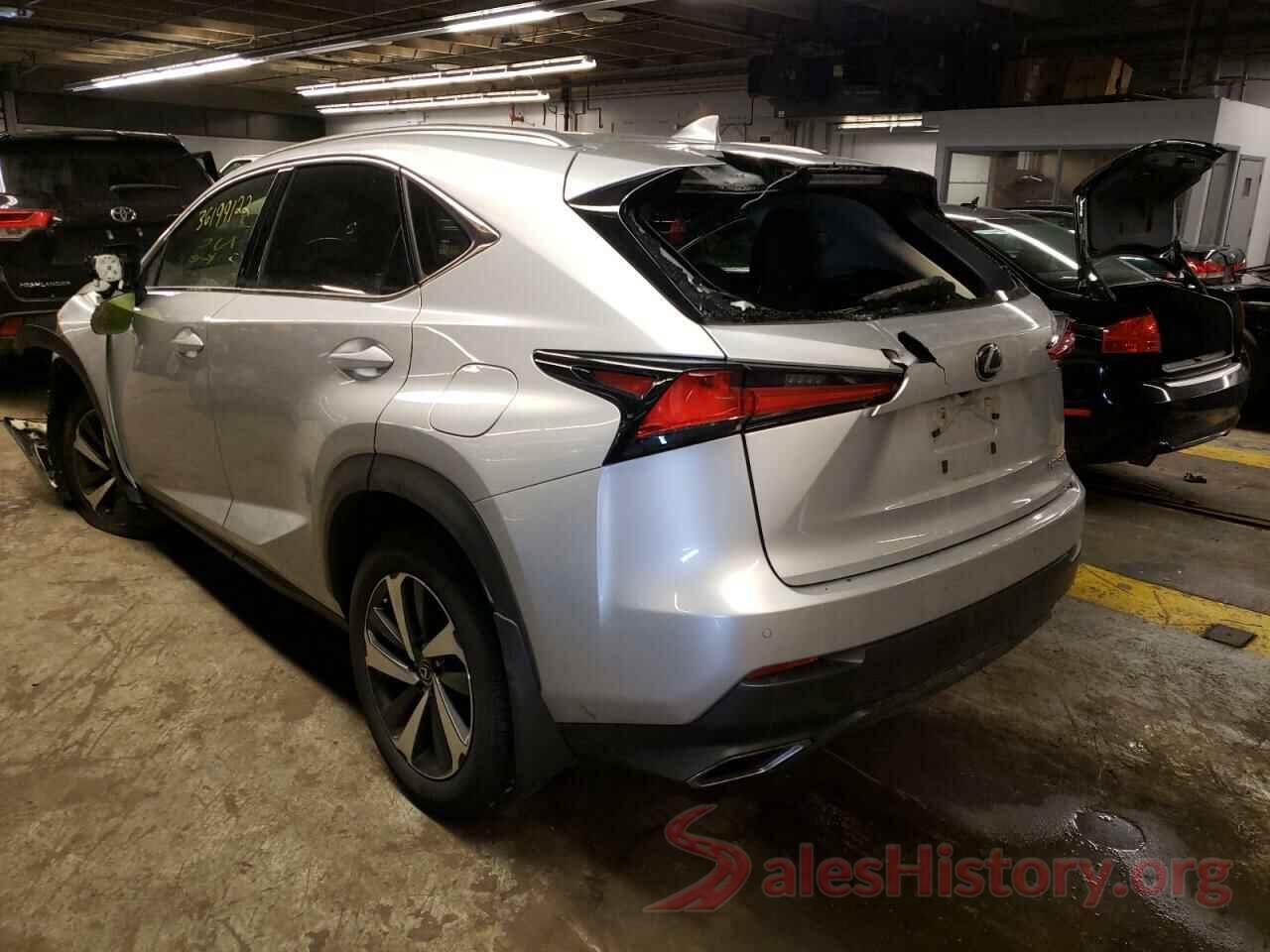 JTJBARBZ0K2197651 2019 LEXUS NX