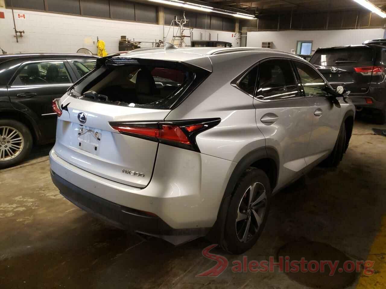 JTJBARBZ0K2197651 2019 LEXUS NX