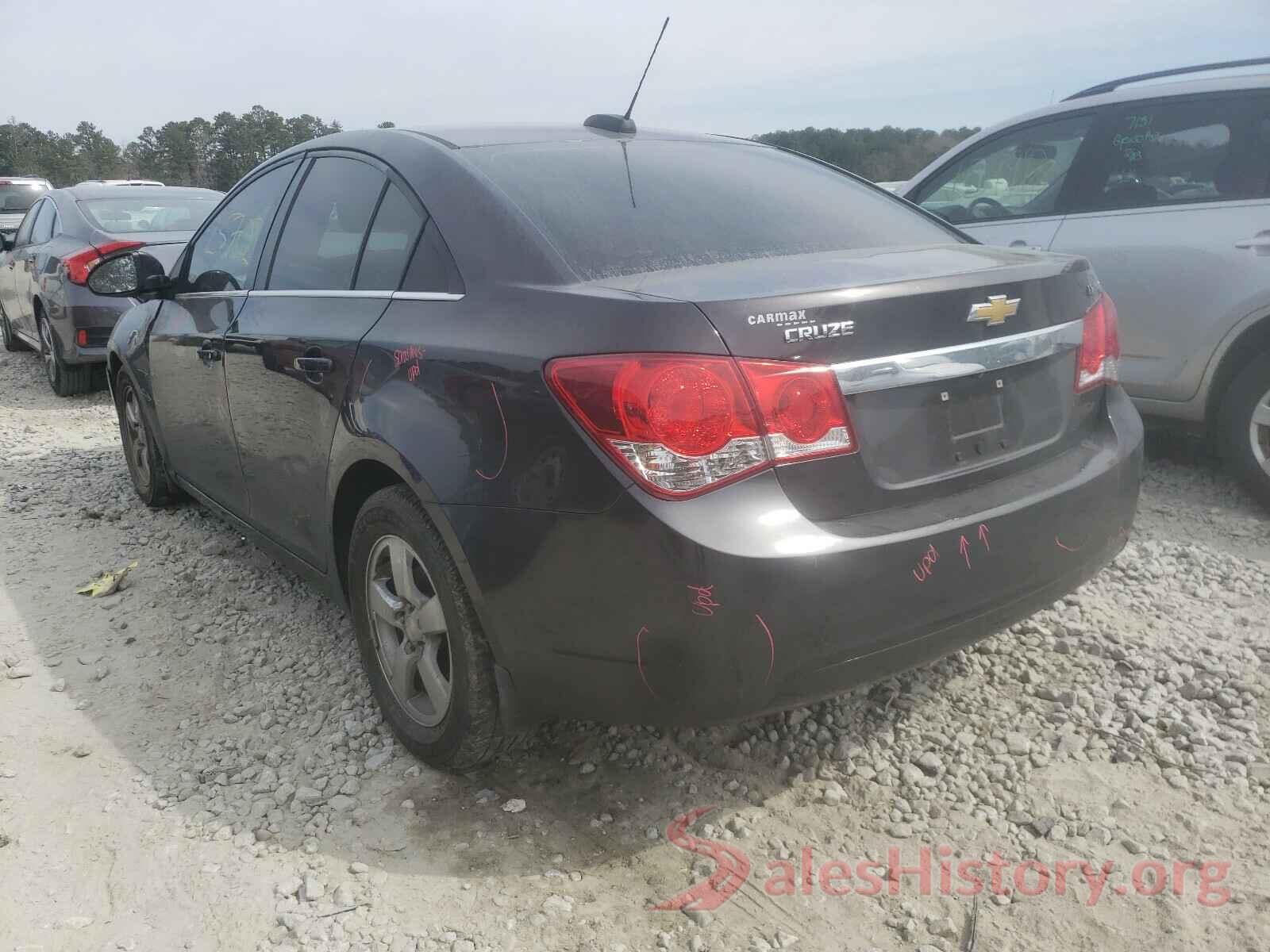 1G1PE5SB5G7137098 2016 CHEVROLET CRUZE