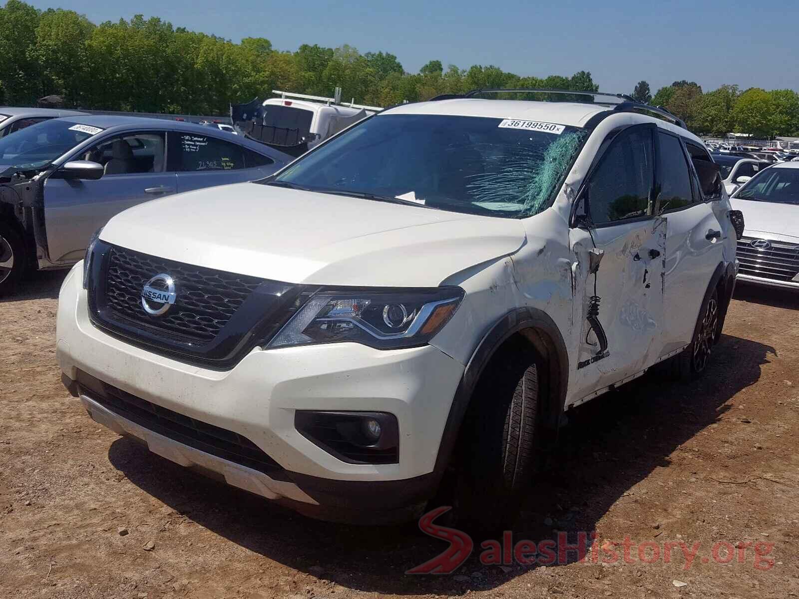 5N1DR2MN4KC625183 2019 NISSAN PATHFINDER