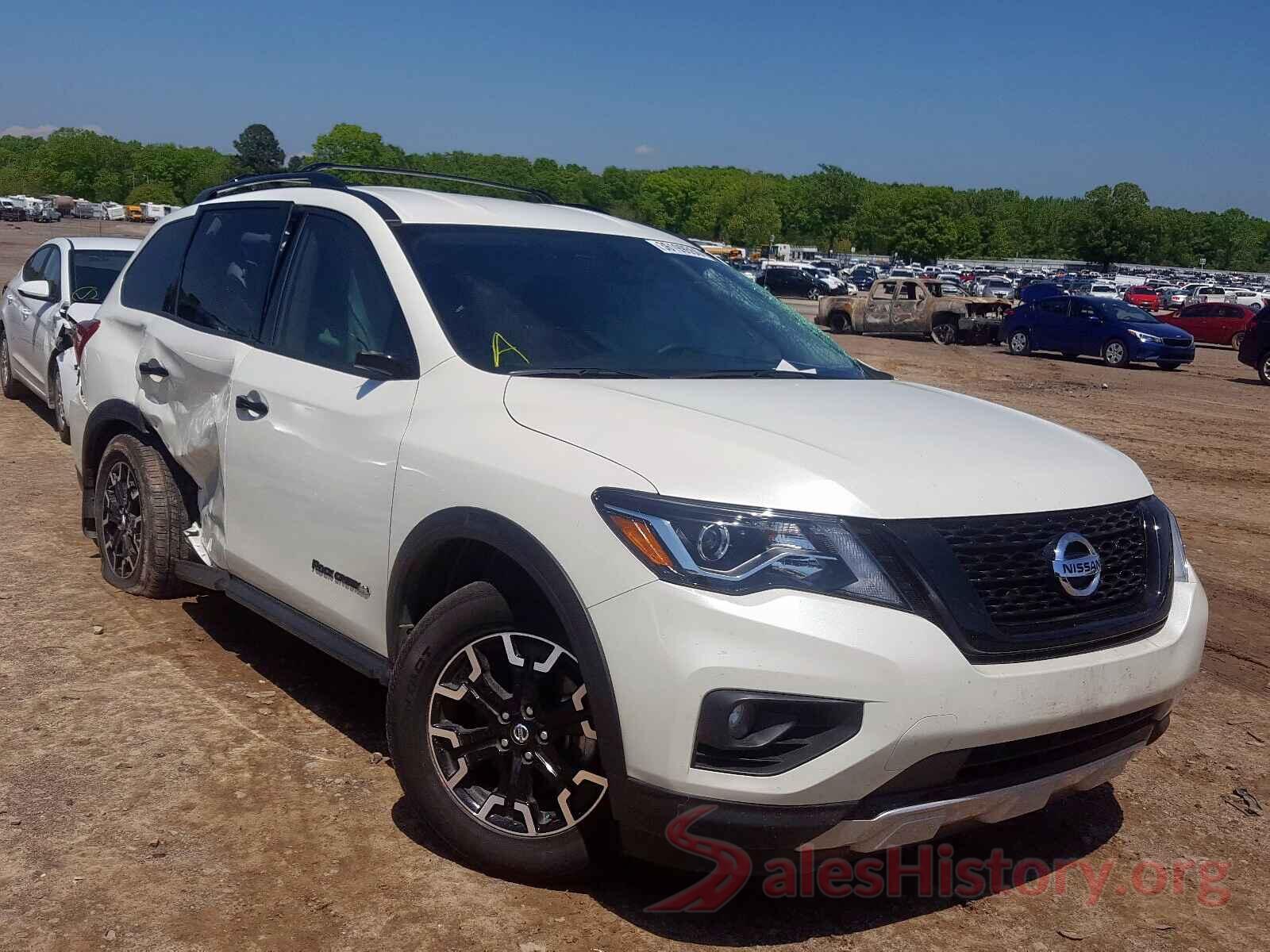 5N1DR2MN4KC625183 2019 NISSAN PATHFINDER