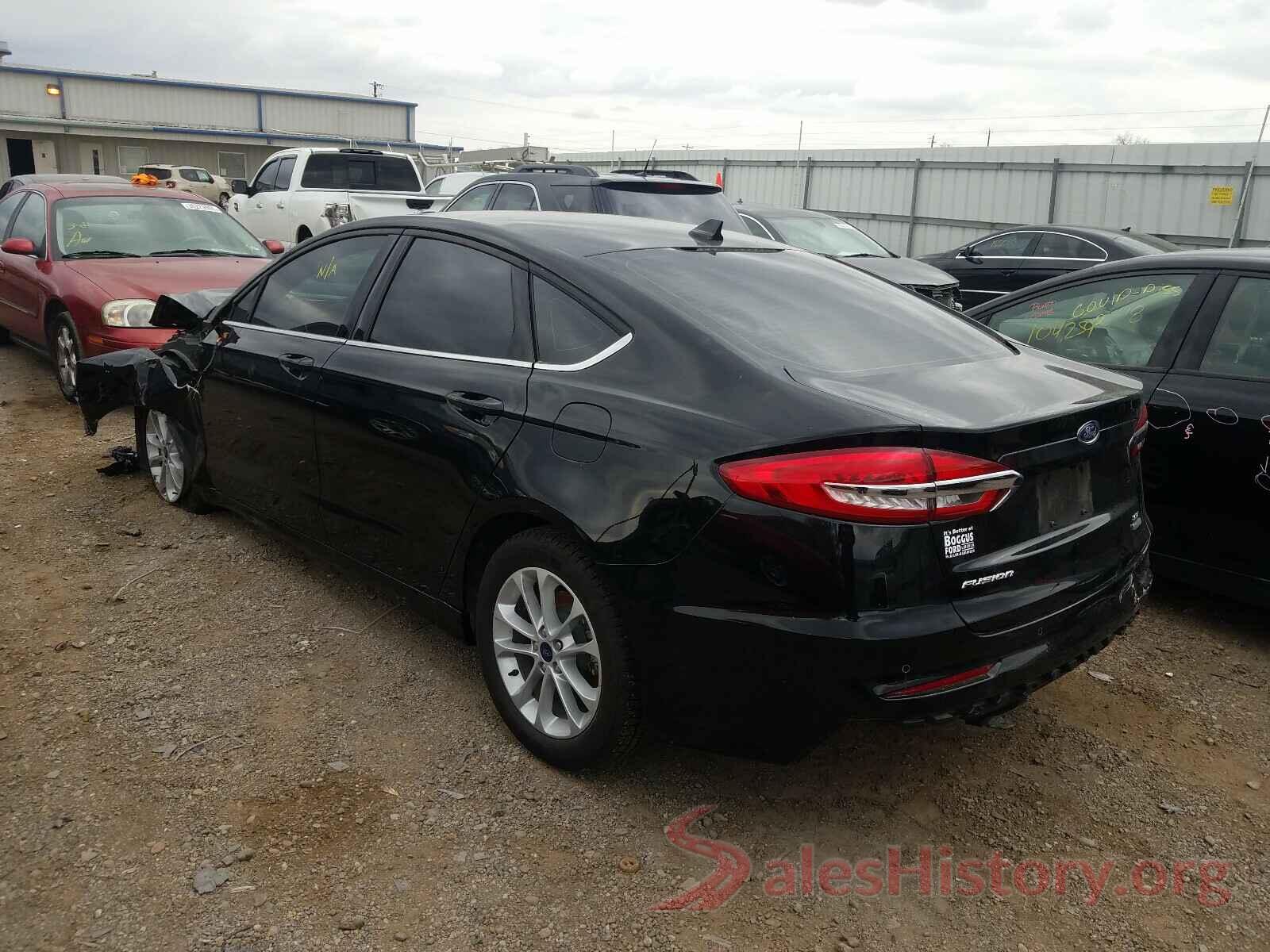 3FA6P0HD8LR253882 2020 FORD FUSION