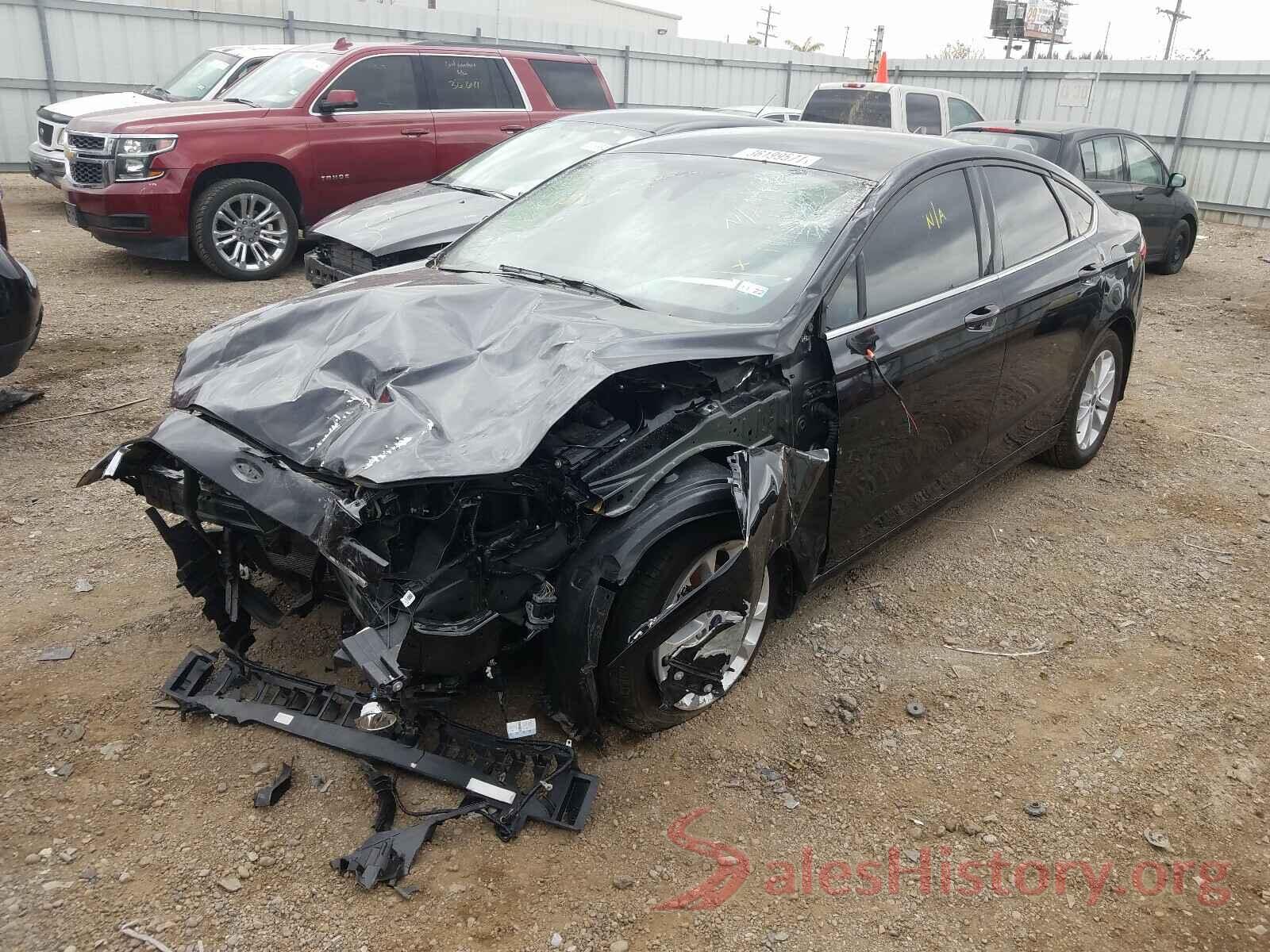 3FA6P0HD8LR253882 2020 FORD FUSION