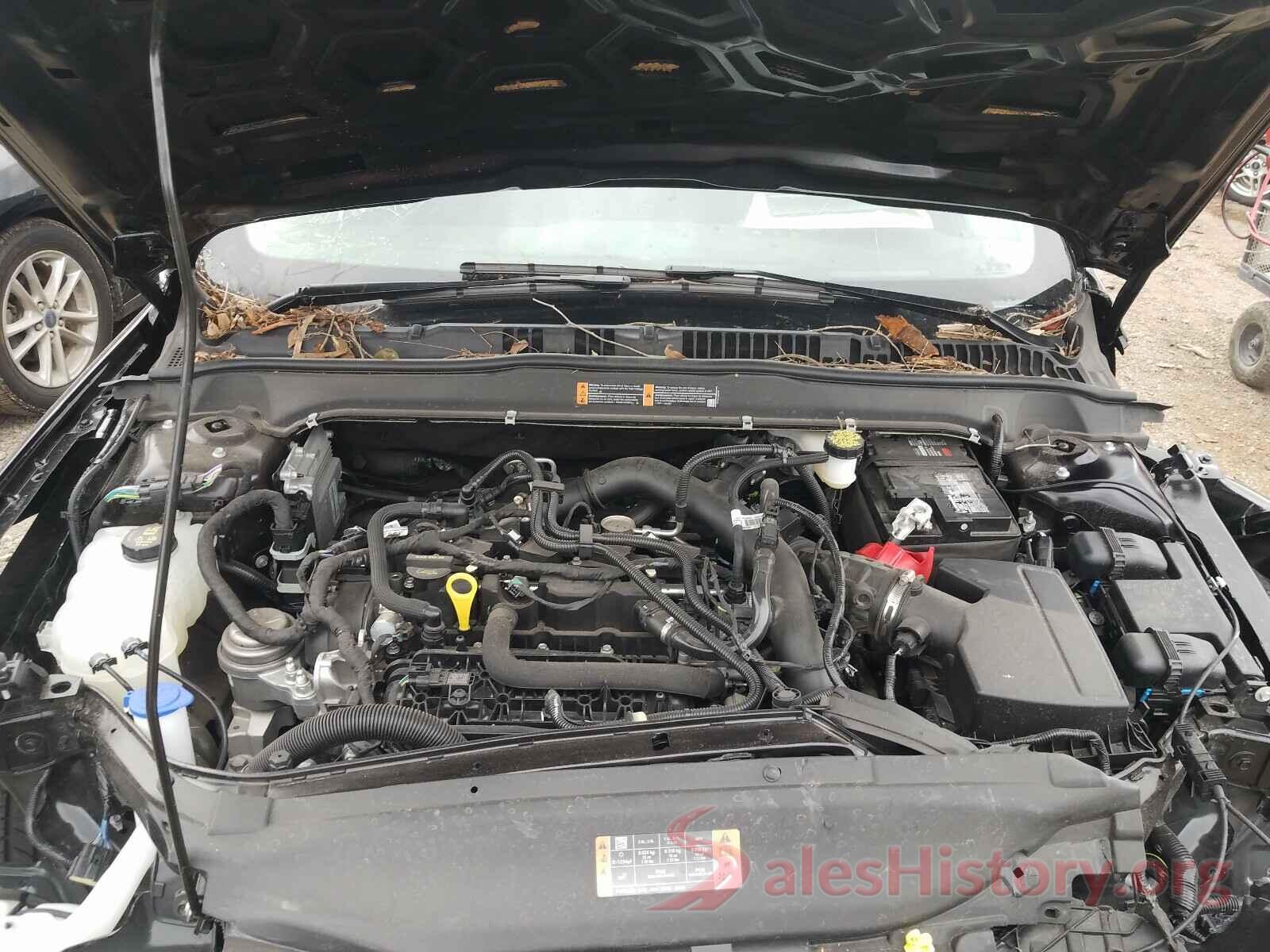 3FA6P0HD8LR253882 2020 FORD FUSION