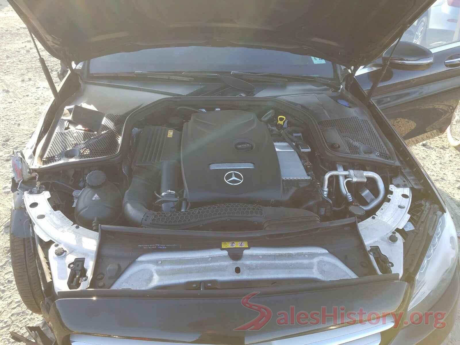 55SWF4JB2HU180013 2017 MERCEDES-BENZ C CLASS