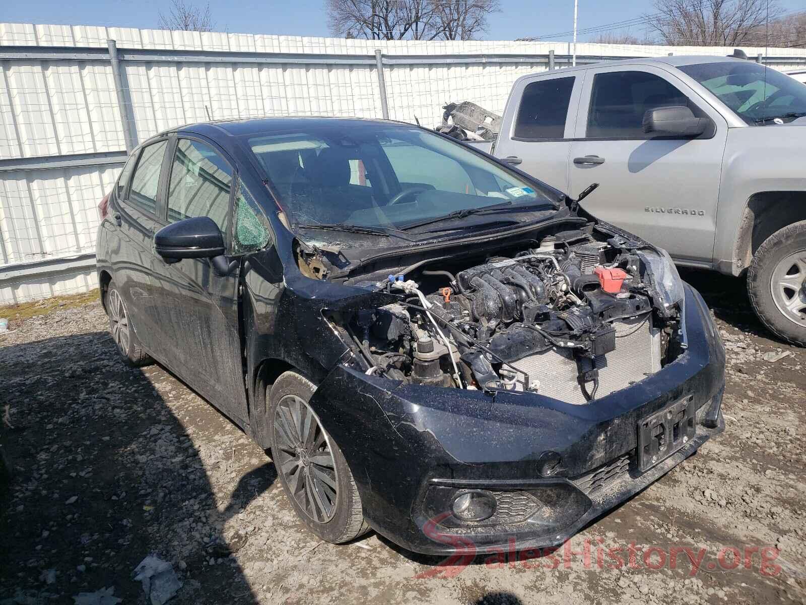 3HGGK5H8XJM714587 2018 HONDA FIT