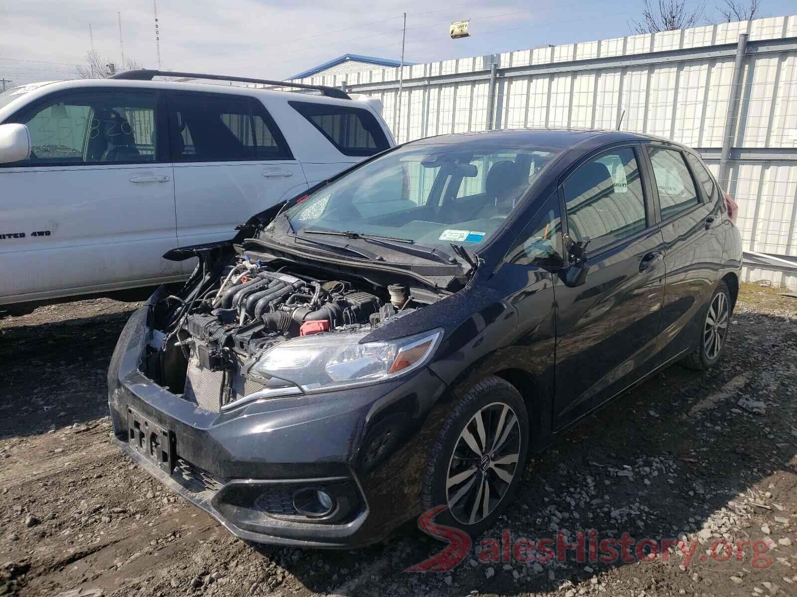 3HGGK5H8XJM714587 2018 HONDA FIT