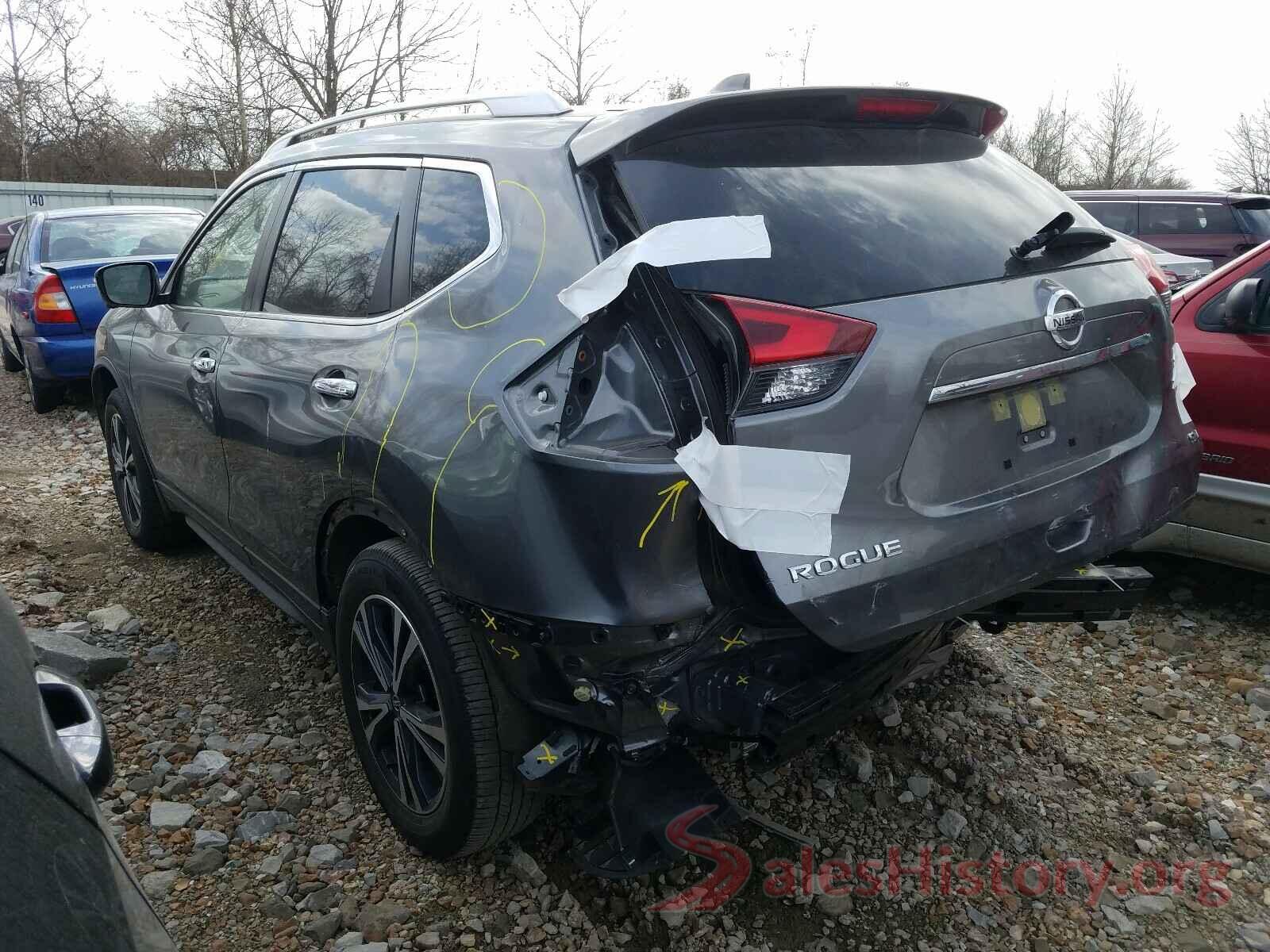 JN8AT2MT6KW255171 2019 NISSAN ROGUE