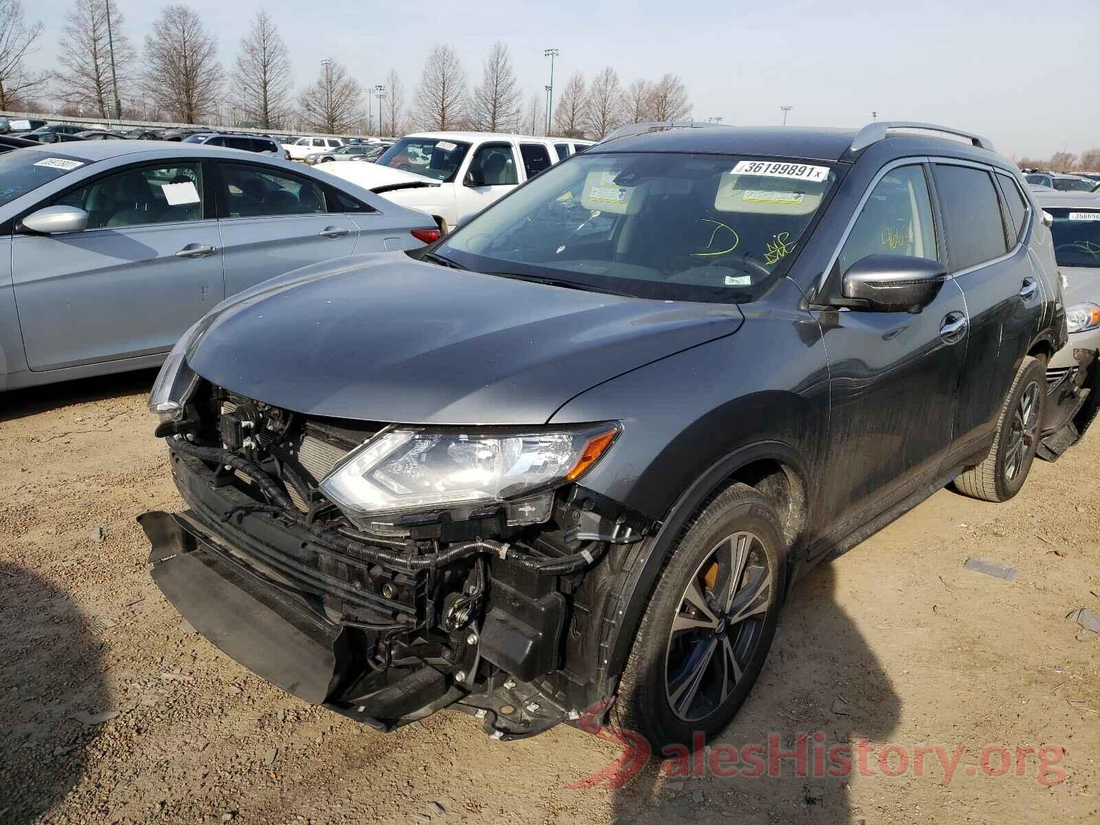 JN8AT2MT6KW255171 2019 NISSAN ROGUE