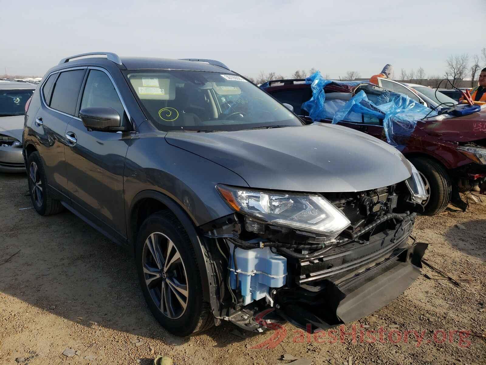 JN8AT2MT6KW255171 2019 NISSAN ROGUE