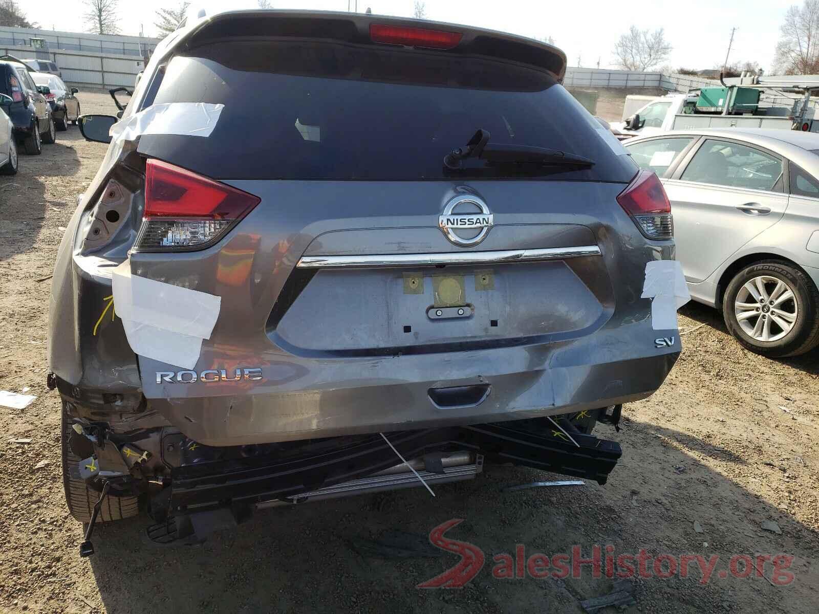 JN8AT2MT6KW255171 2019 NISSAN ROGUE